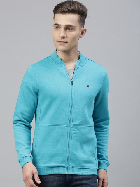 

Louis Philippe Sport Men Blue Solid Sweatshirt