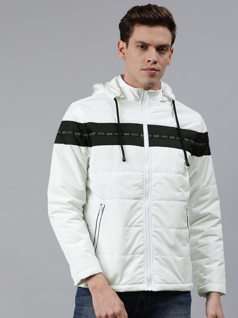 

Allen Solly Sport Men White Printed Puffer Jacket