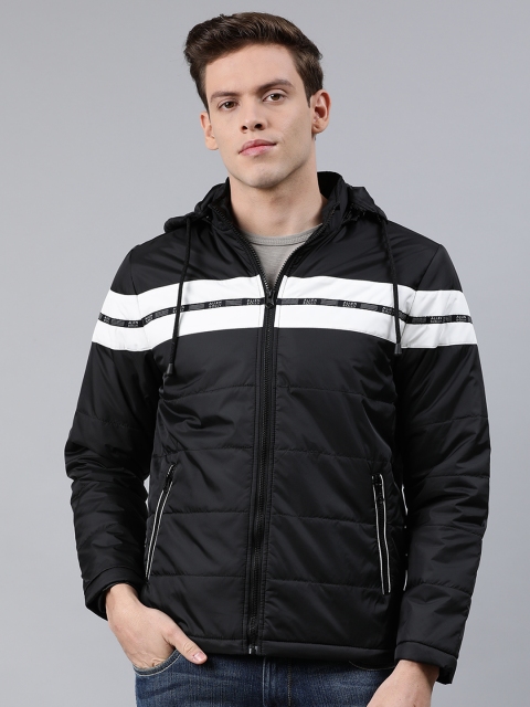 

Allen Solly Sport Men Black Printed Puffer Jacket