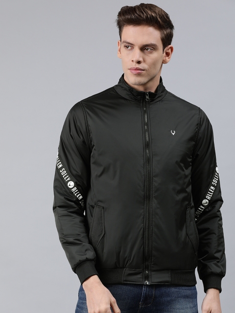 

Allen Solly Sport Men Black Solid Padded Jacket