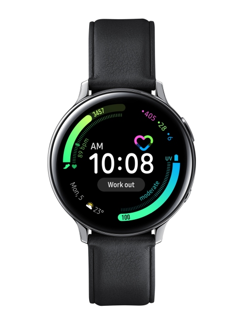 

Samsung Galaxy Unisex Black Active 2 Smart Watch SM-R820NZKAINU