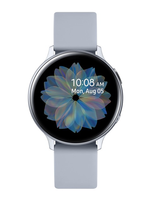 

Samsung Galaxy Unisex Silver Active 2 Smart Watch