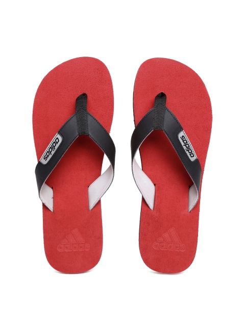 

ADIDAS Men Black & Red Durok 2.0 Flip-Flops