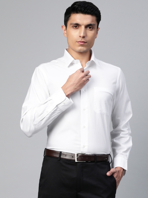 

Arrow Men White Regular Fit Solid Formal Shirt