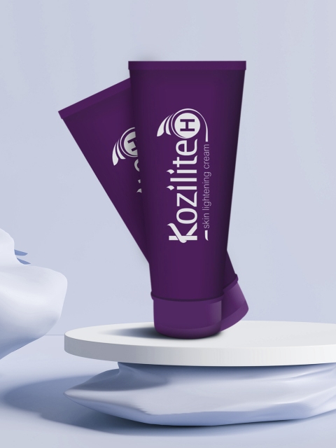 

Kozilite H Set Of 2 Skin Lightening Cream, White