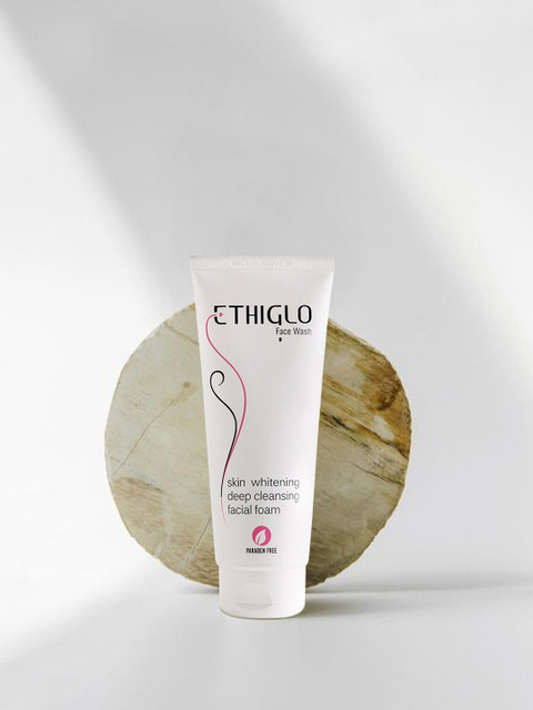 

ETHIGLO Skin Whitening Face Wash 200 ml, White