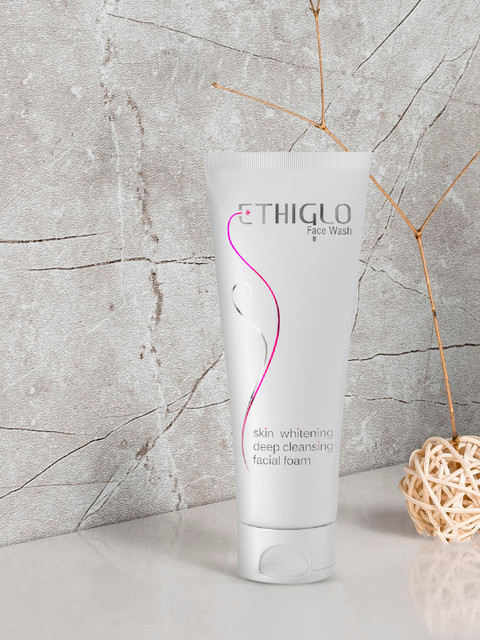 

ETHIGLO Skin Whitening Face Wash 200 ml, White