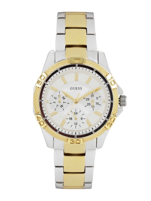 

GUESS Women White Dial Watch W0235L2