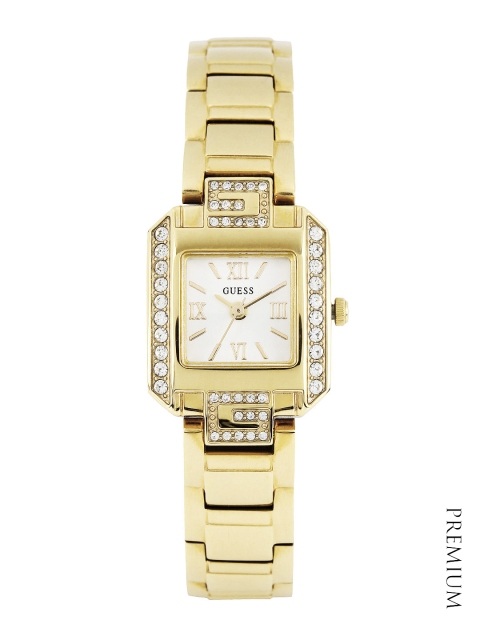 

GUESS Women Gold-Toned Dial Watch W0306L2