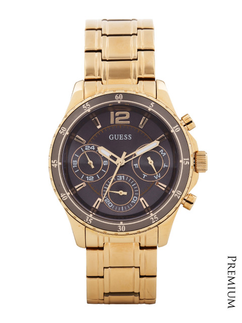 

GUESS Women Grey Dial Watch W0639L2