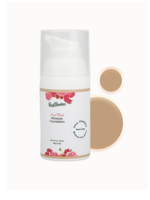 

Paul Penders Handmade Moisture Foundation - Sweet Amber- 30g, Nude