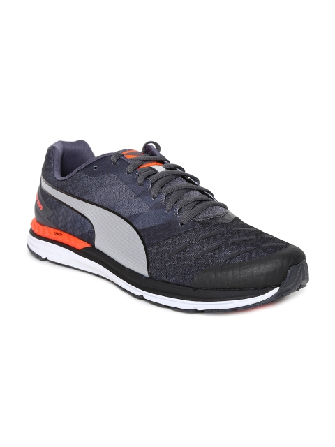 

Puma Men Black Speed 300 IGNITE Running Shoes