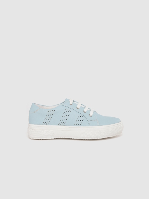 

YK Kids Blue Perforated Sneakers