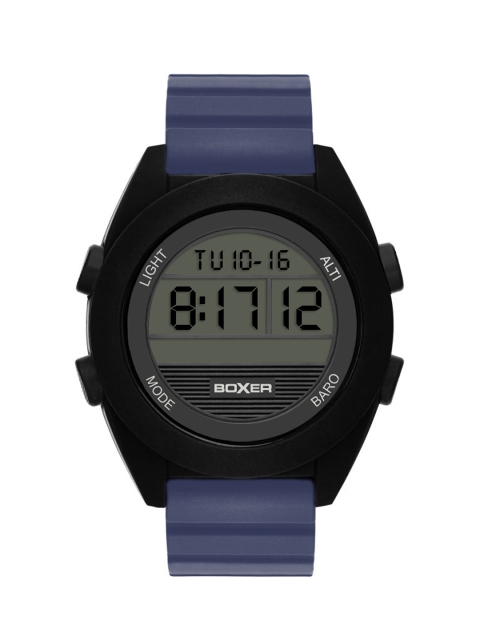 

BOXER Men Black & Grey Digital Watch BD00172