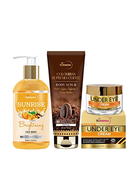 

St.Botanica Brightning Combo 450 ml, Brown