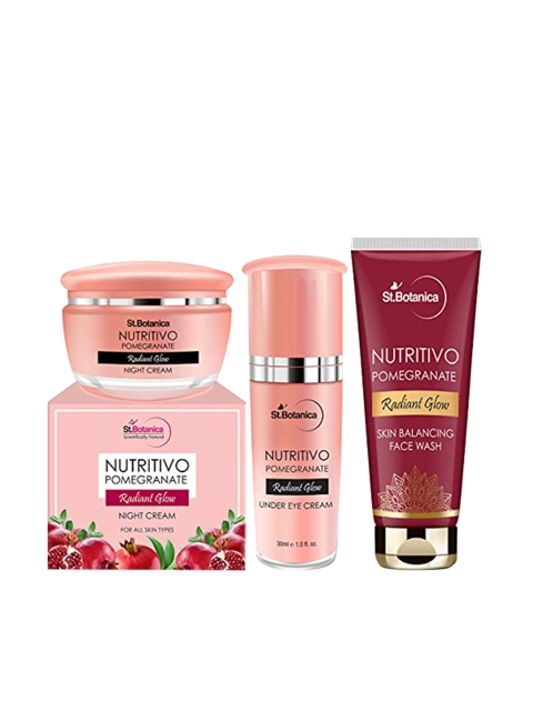

St.Botanica Unisex UTRITIVO Pomegranate Combo, Peach