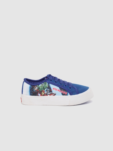 

YK Marvel Boys Blue & Green Avengers Print Sneakers