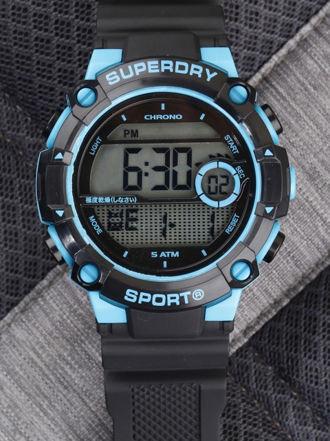 

Superdry Men Grey Analogue Watch SYG291BU