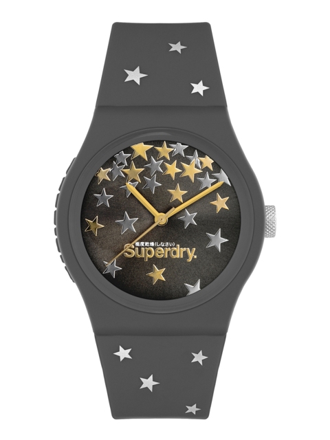 

Superdry Women Grey Analogue Watch SYL275E
