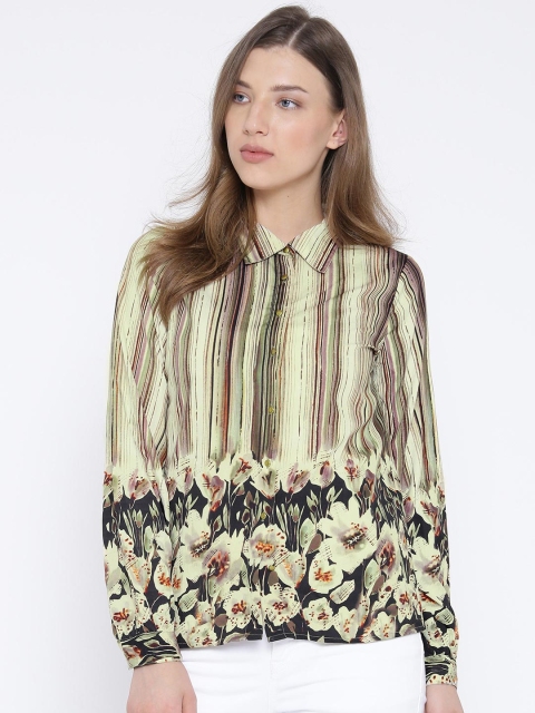 

Vero Moda Multicoloured Polyester Printed Shirt, Multi