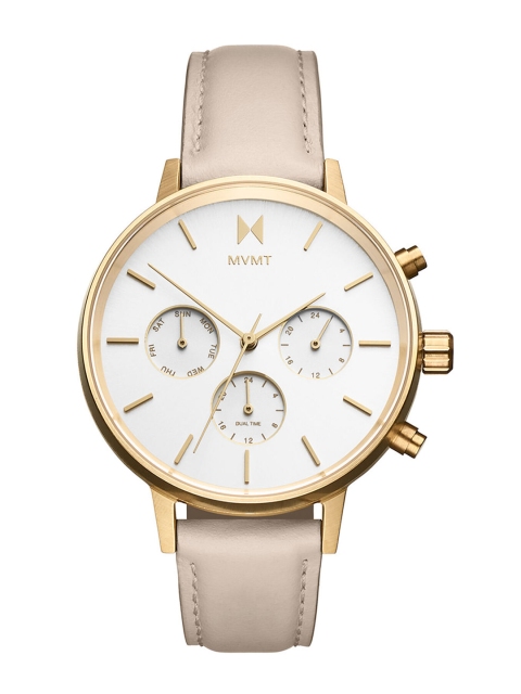 

MVMT Women White Analogue Watch 28000025