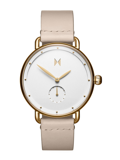 

MVMT Women White Analogue Watch 28000027