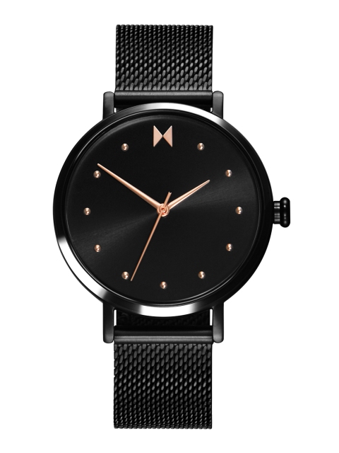 

MVMT Women Black Analogue Watch 28000033-D