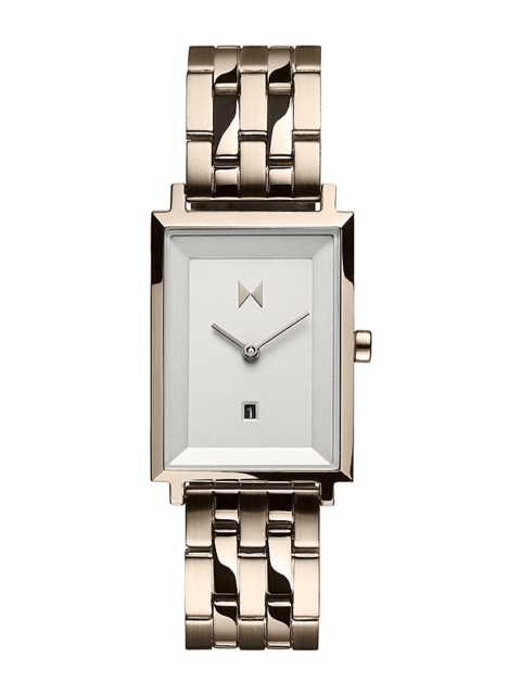 

MVMT Women Light Grey Analogue Watch 28000068