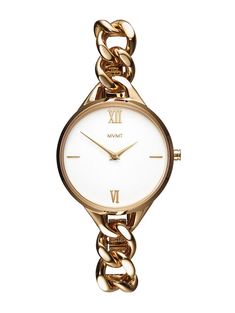 

MVMT Women White Analogue Watch FJ01-GWH