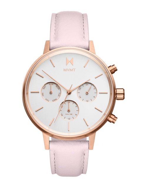 

MVMT Women White Analogue Watch 28000026