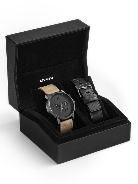 

MVMT Men Grey Analogue Watch CBX-GMTLCHRO