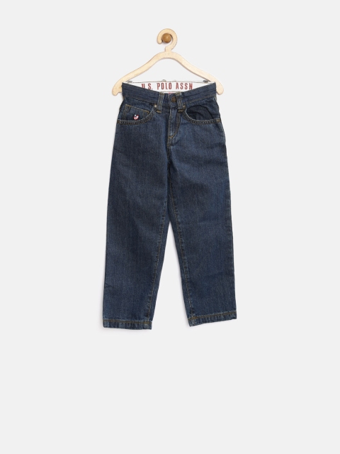 

U.S. Polo Assn. Kids Boys Navy Jeans, Navy blue