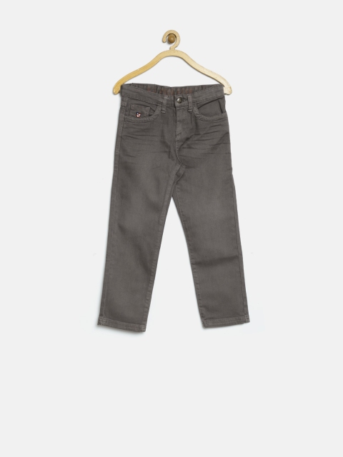 

U.S. Polo Assn. Kids Boys Taupe Jeans