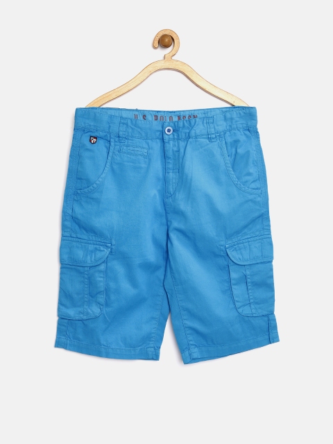 

U.S. Polo Assn. Boys Blue 3/4th Cargo Shorts