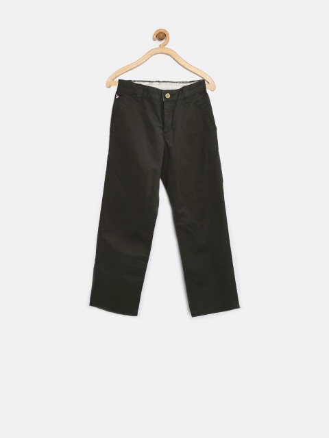 

U.S. Polo Assn. Kids Boys Green Trousers