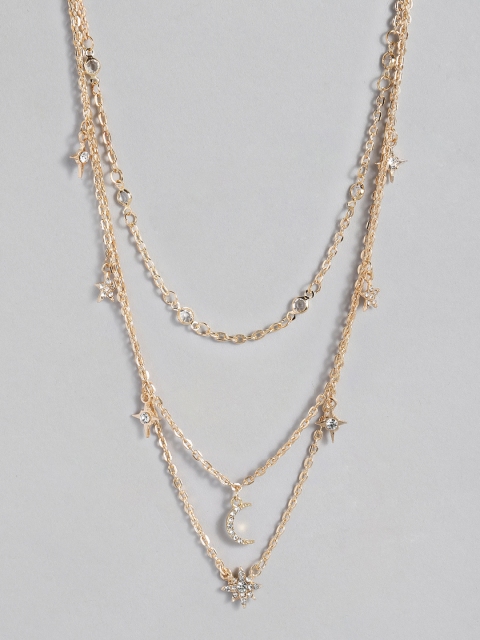 

DressBerry Gold-Plated Layered Chain