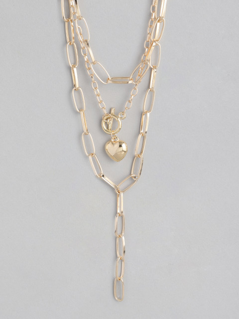 

DressBerry Gold-Plated Layered Chain
