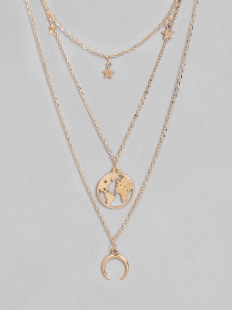

DressBerry Gold-Plated Layered Chain