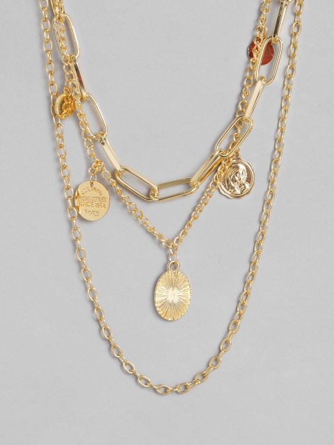 

DressBerry Gold-Plated Layered Chain