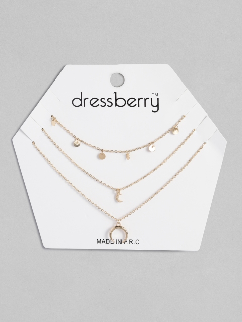 

DressBerry Gold-Plated Layered Chain