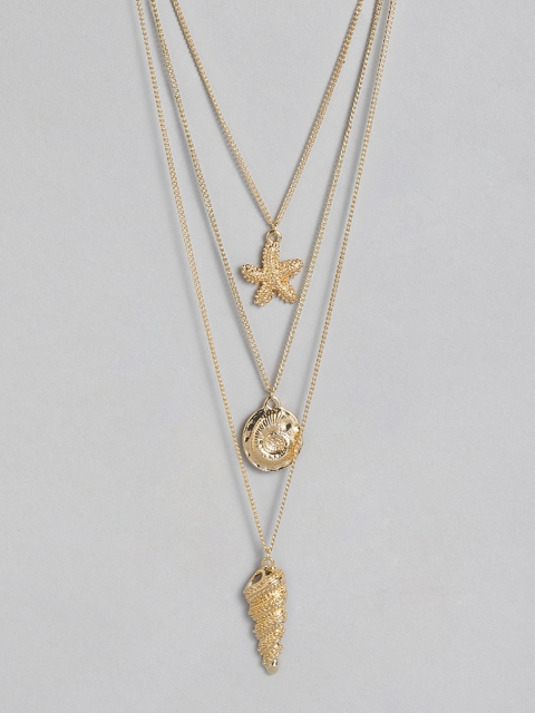 

DressBerry Gold-Plated Layered Chain