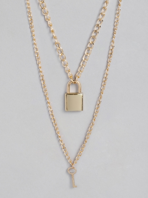 

DressBerry Gold-Plated Layered Chain