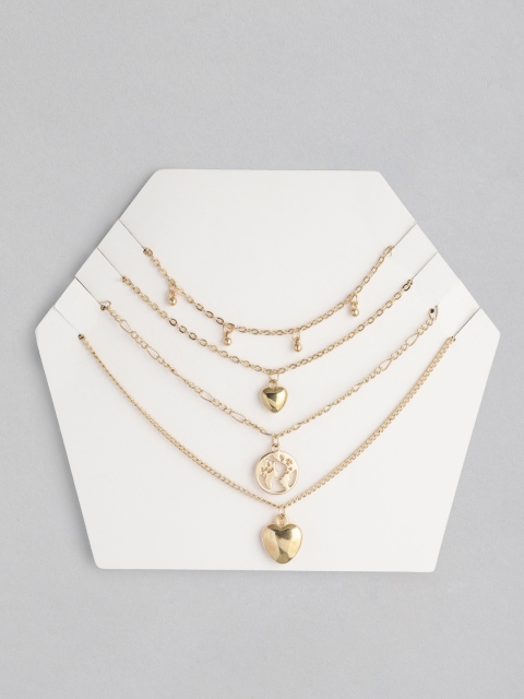 

DressBerry Gold-Plated Layered Chain