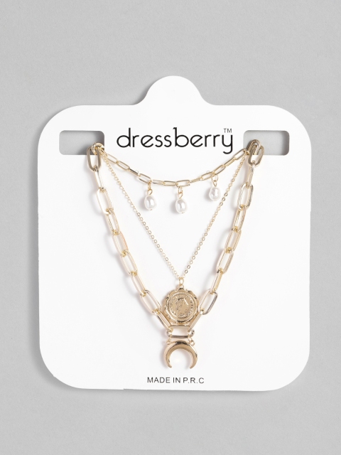

DressBerry Gold-Plated Layered Chain