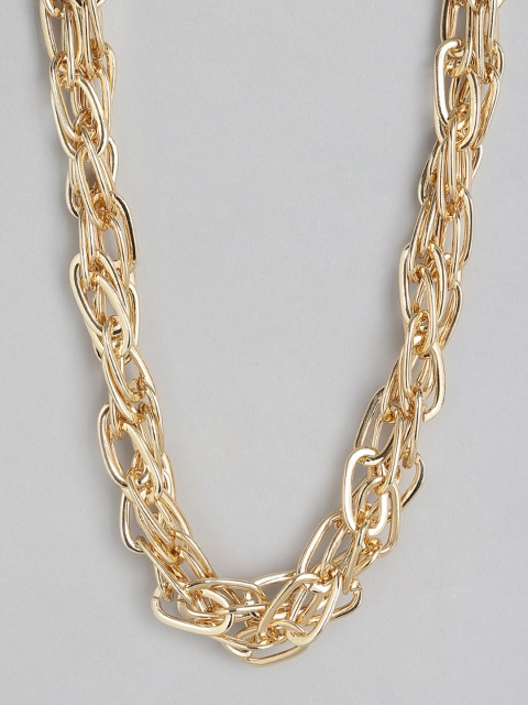 

DressBerry Gold-Plated Necklace