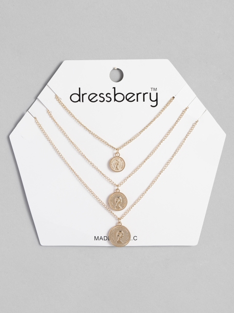 

DressBerry Gold-Plated Layered Chain