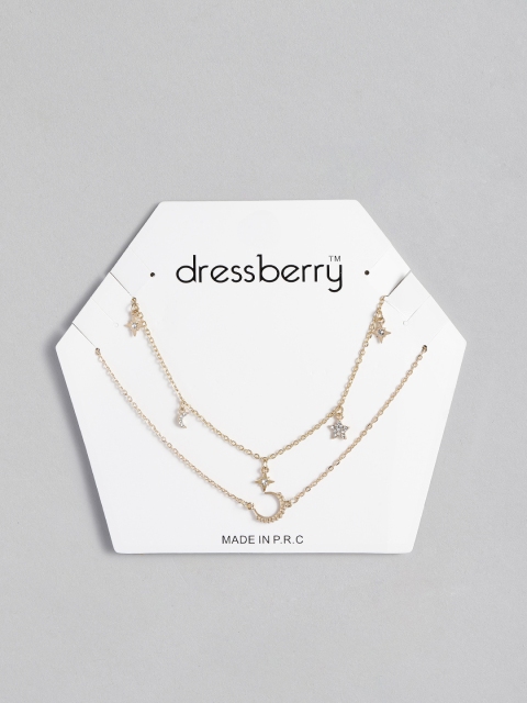 

DressBerry Gold-Plated Layered Chain