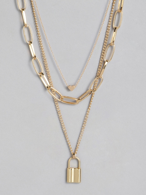

DressBerry Gold-Plated Layered Chain