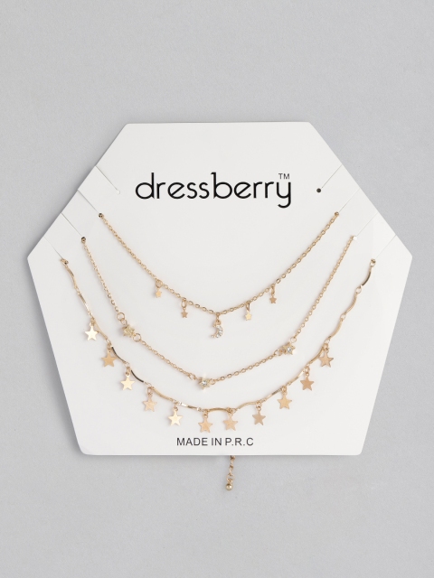 

DressBerry Gold-Plated Layered Chain