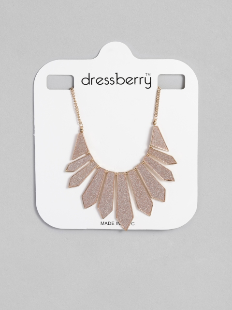 

DressBerry Gold-Plated Necklace